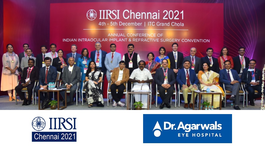 India's biggest annual conference on eye surgery IIRSI 2021 inaugurated